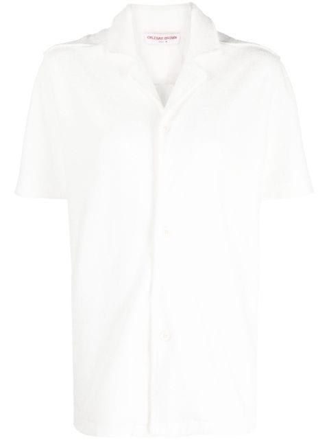 Howell organic cotton shirt by ORLEBAR BROWN
