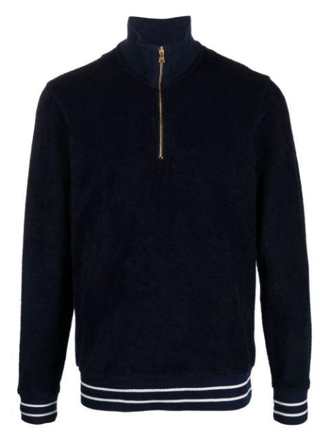 Isar zip-collar sweatshirt by ORLEBAR BROWN