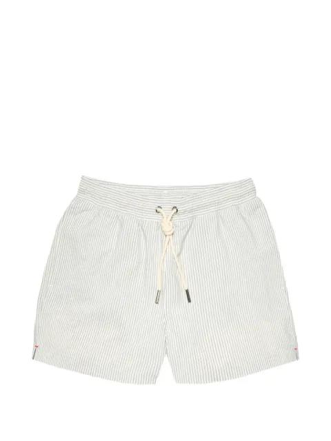 Jack Seersucker stripe swim shorts by ORLEBAR BROWN