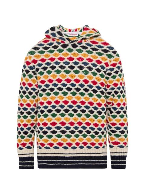 Kirk pattern hoodie by ORLEBAR BROWN