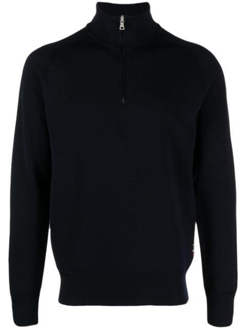 Lennard zip-up merino-wool jumper by ORLEBAR BROWN