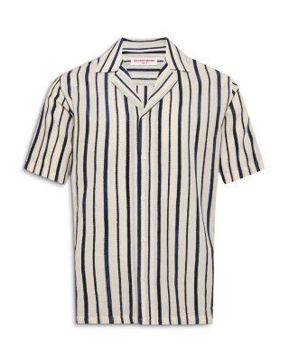 Maitan Chenille Stripe Shirt by ORLEBAR BROWN
