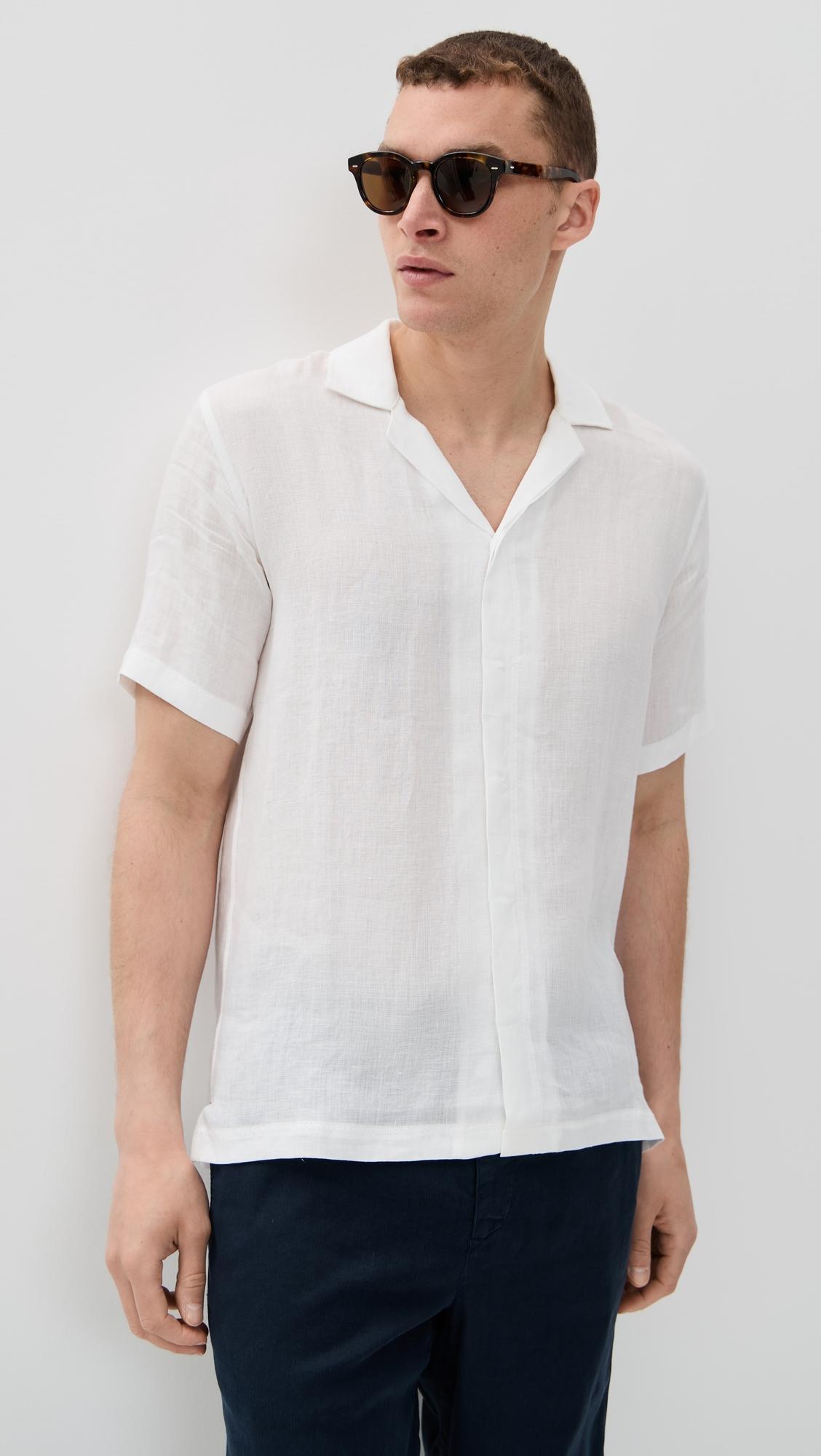 Maitan II Linen Shirt by ORLEBAR BROWN