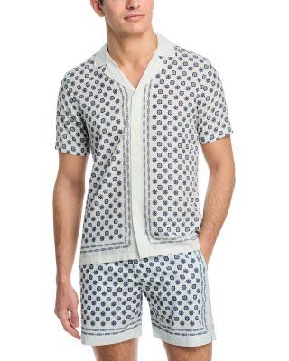 Maitan Luminis Printed Woven Shirt by ORLEBAR BROWN