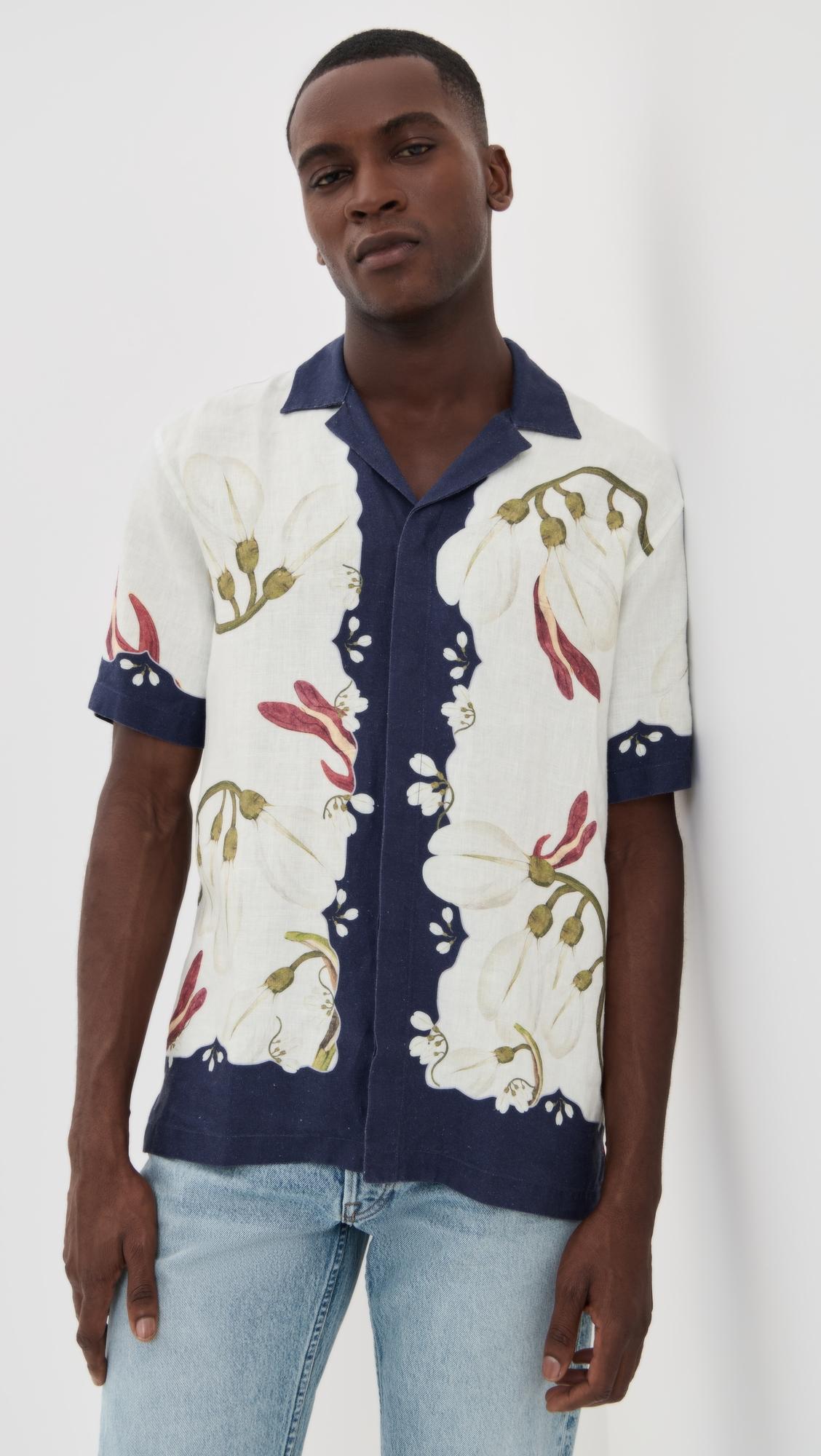 Maitan Orchis Shirt by ORLEBAR BROWN