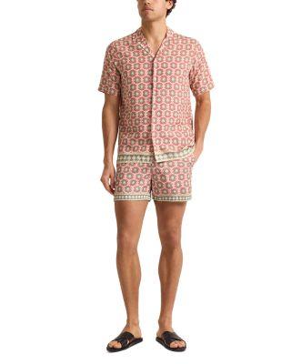Maitan Passetto Patterned Shirt by ORLEBAR BROWN
