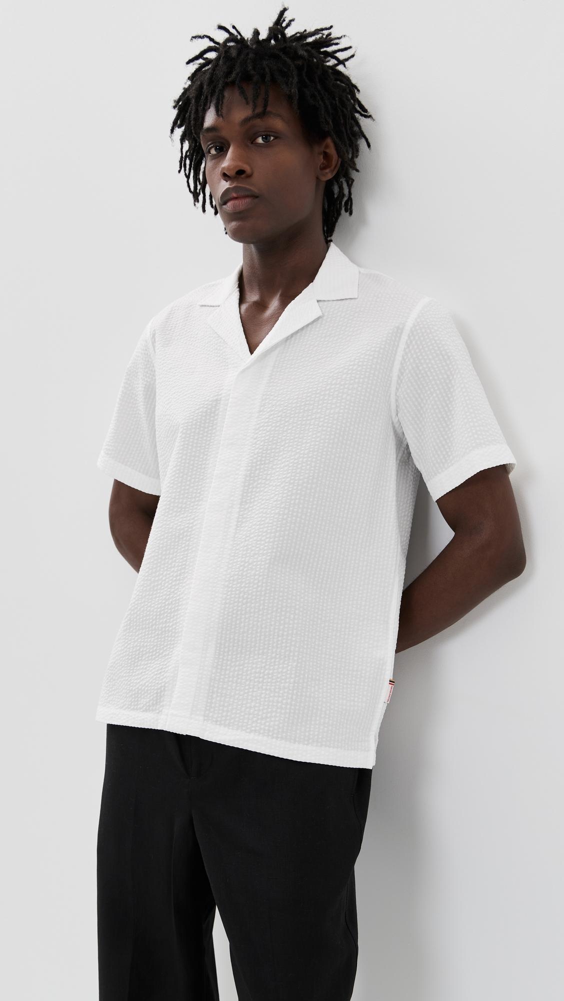 Maitan Seersucker Shirt by ORLEBAR BROWN