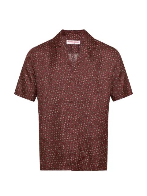 Maitan floral-print shirt by ORLEBAR BROWN