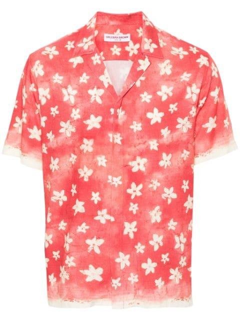 Maitan floral-print shirt by ORLEBAR BROWN