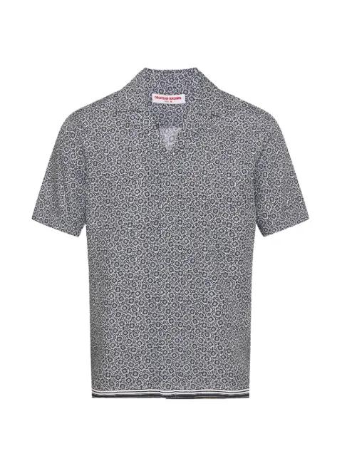 Maitan pattern shirt by ORLEBAR BROWN