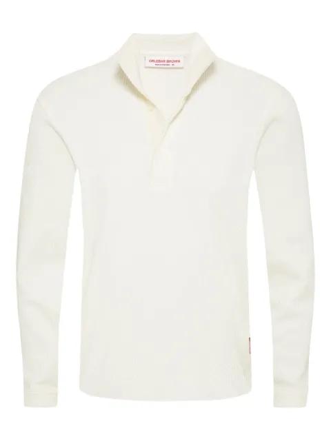 Mazari textured polo shirt by ORLEBAR BROWN