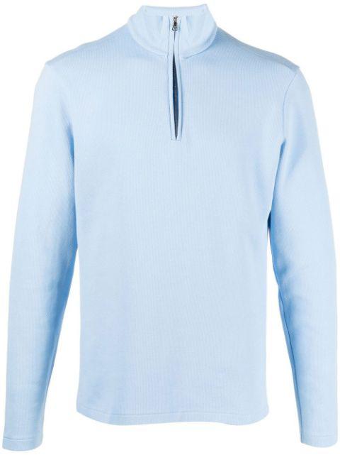 Muir zip-collar sweatshirt by ORLEBAR BROWN