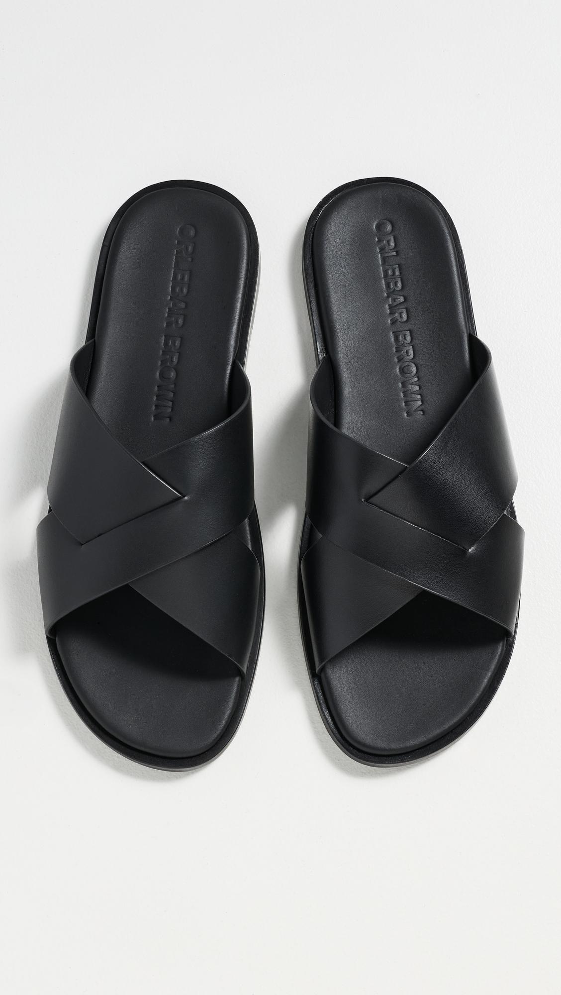 Muro Leather Sandals by ORLEBAR BROWN