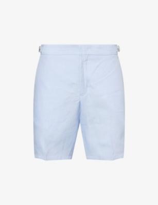 Norwich Slim-Fit Linen Shorts by ORLEBAR BROWN