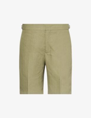 Norwich Slip-Pocket Linen Shorts by ORLEBAR BROWN