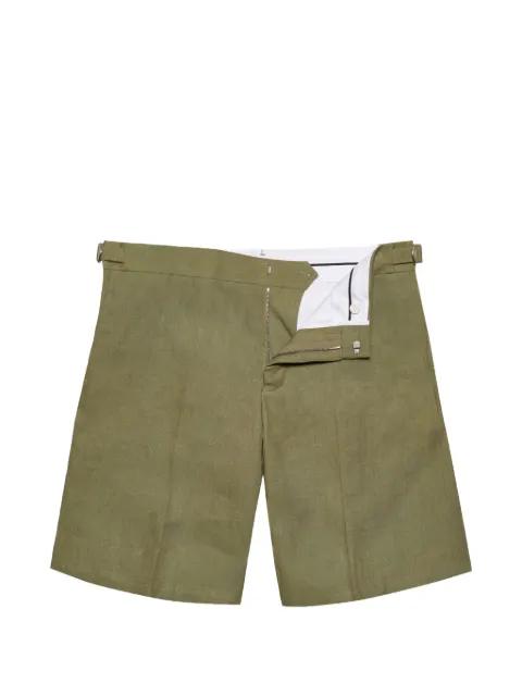 Norwich italian linen shorts by ORLEBAR BROWN
