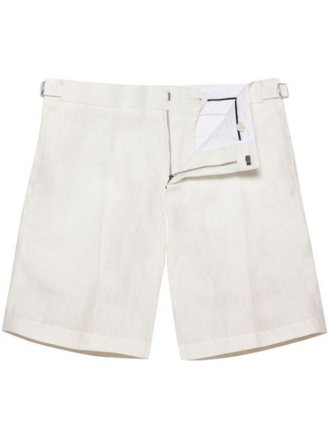 Norwich linen shorts by ORLEBAR BROWN