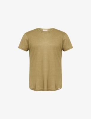 OB-T Crewneck Linen-Jersey T-Shirt by ORLEBAR BROWN