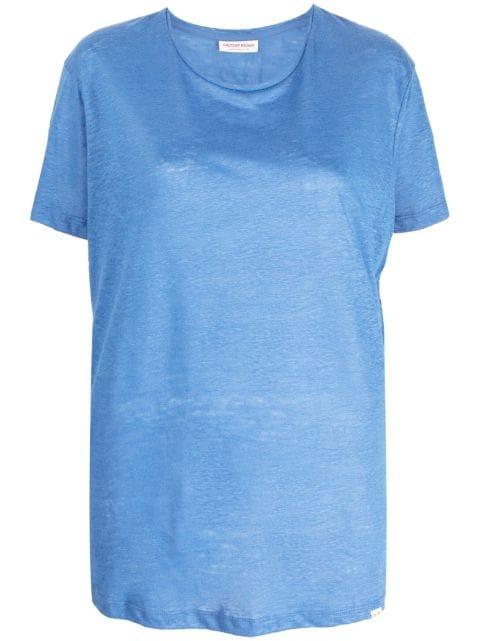 OB-T linen T-shirt by ORLEBAR BROWN