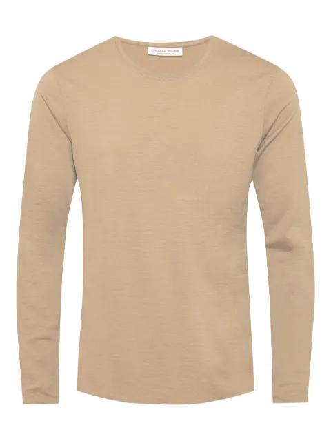OB-T long-sleeve merino-wool T-shirt by ORLEBAR BROWN