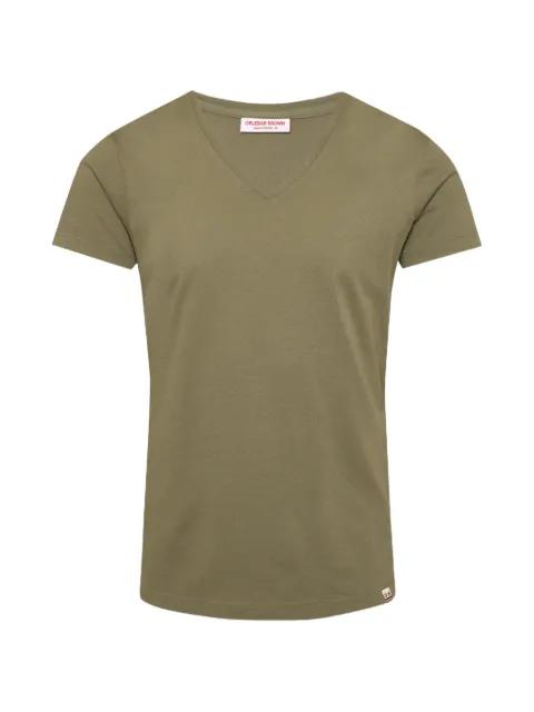 OB-V V-neck T-shirt by ORLEBAR BROWN