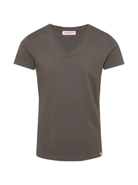 OB-V short-sleeve V-neck T-shirt by ORLEBAR BROWN