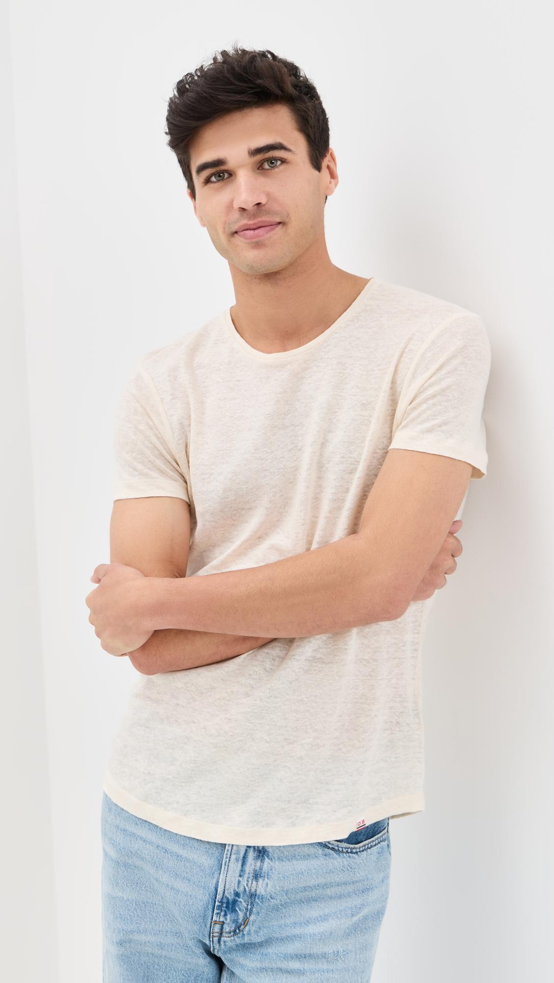 Ob-T Linen Tee by ORLEBAR BROWN