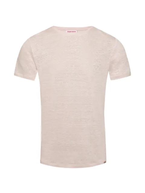Ob-T linen T-shirt by ORLEBAR BROWN