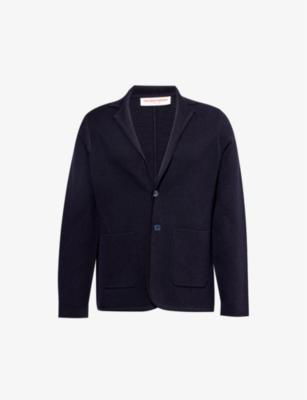 Rainer single-breasted relaxed-fit wool blazer by ORLEBAR BROWN