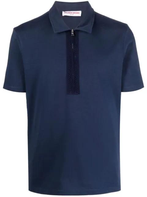 Raymond crochet polo shirt by ORLEBAR BROWN