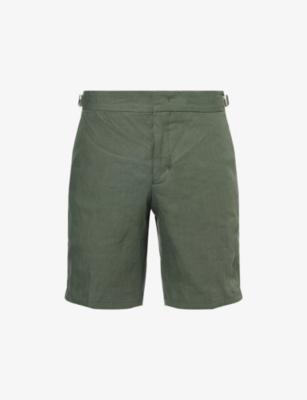 Regular-Fit Norwich Linen Shorts by ORLEBAR BROWN