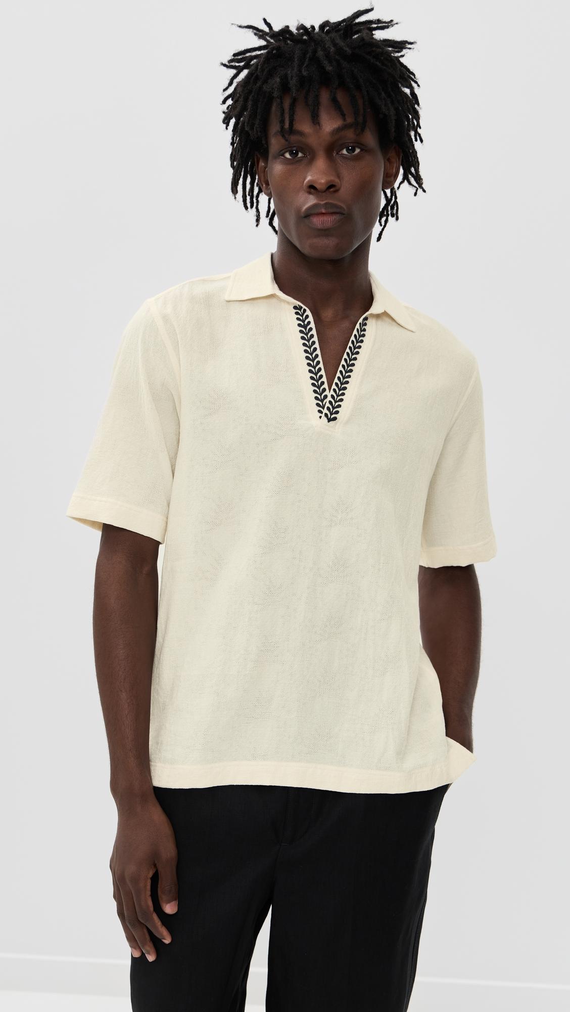 Ridley Short Sleeve Embroidery Polo by ORLEBAR BROWN
