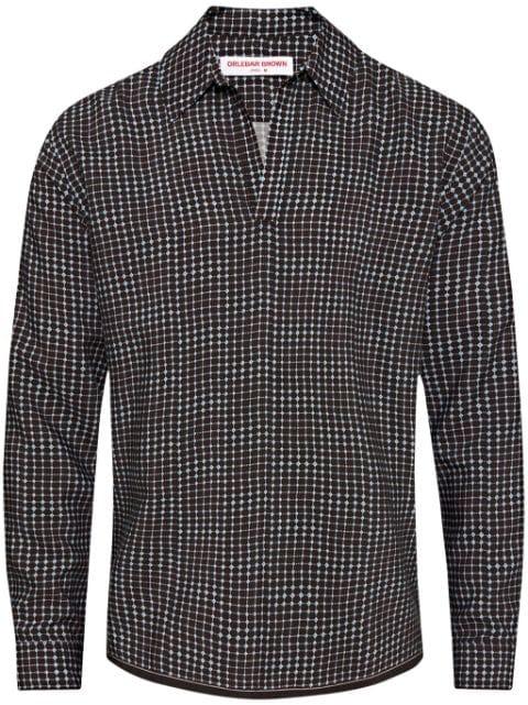 Ridley Tiescape shirt by ORLEBAR BROWN