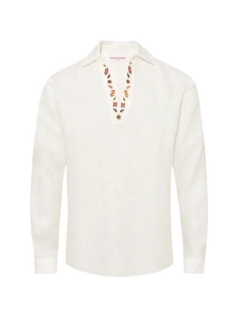 Ridley embroidery shirt by ORLEBAR BROWN