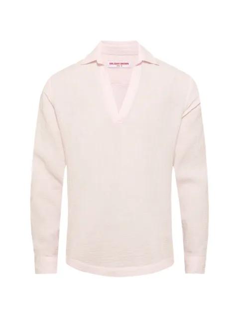 Ridley long-sleeve T-shirt by ORLEBAR BROWN