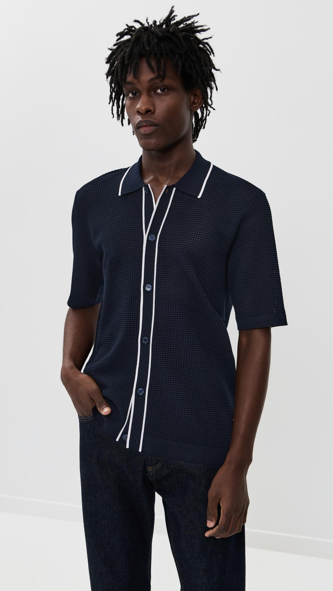 Roddy Button-Thru Shirt by ORLEBAR BROWN