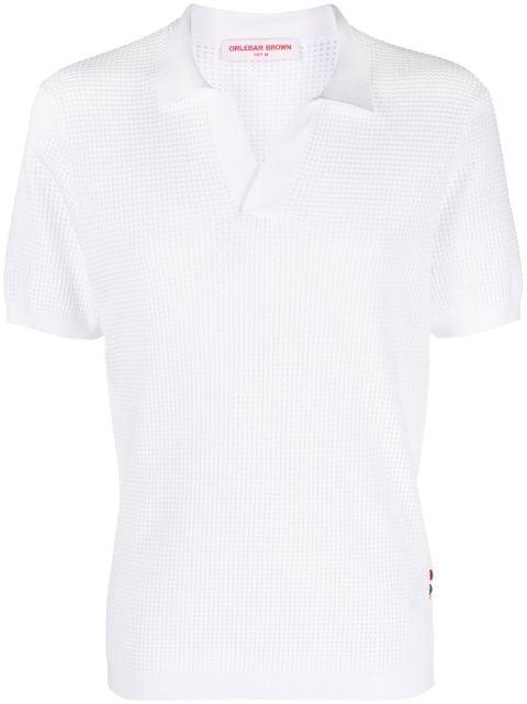 Roddy perforated polo shirt by ORLEBAR BROWN