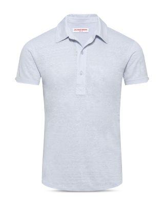 Sebastian Linen Polo by ORLEBAR BROWN