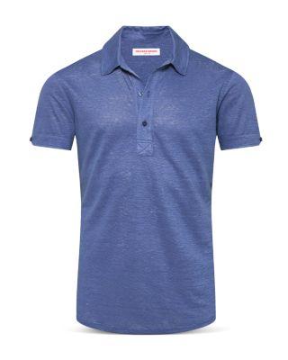 Sebastian Linen Polo Shirt by ORLEBAR BROWN