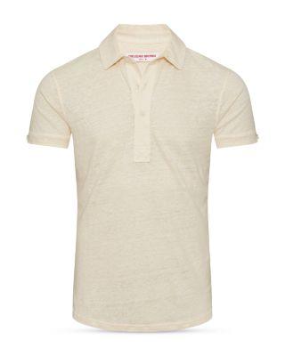 Sebastian Linen Polo by ORLEBAR BROWN