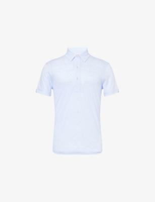 Sebastian Short-Sleeves Linen Shirt by ORLEBAR BROWN