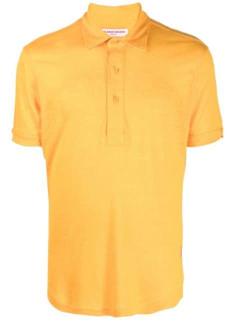 Sebastien linen polo shirt by ORLEBAR BROWN
