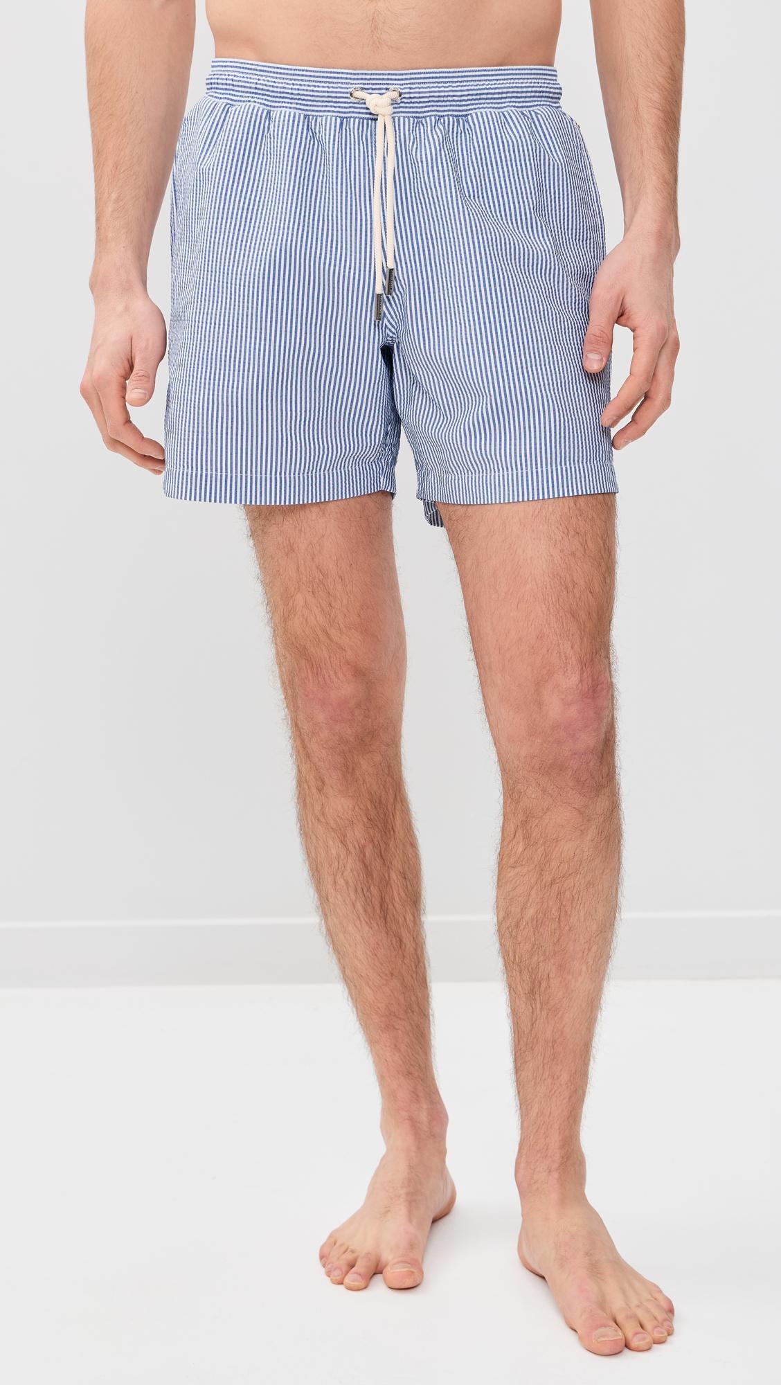 Seersucker Stripe Boxers III 6" by ORLEBAR BROWN