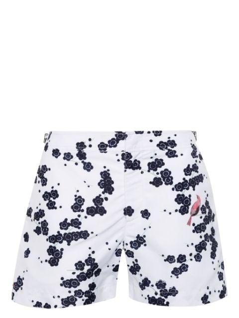 Setter Plum Blossom swim shorts by ORLEBAR BROWN
