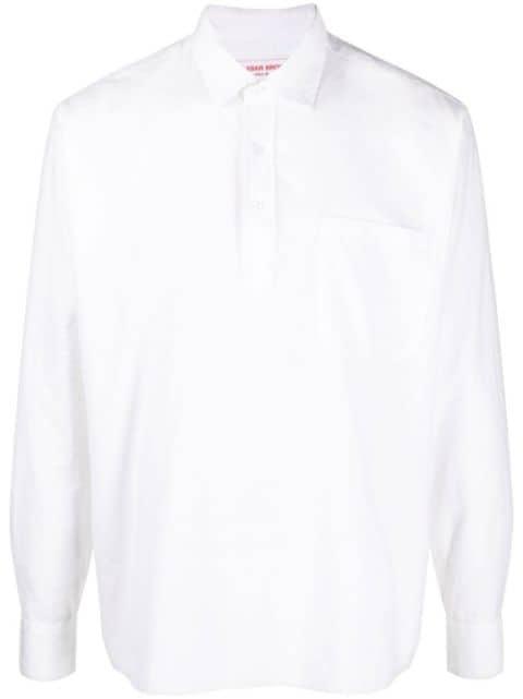 Shanklin long-sleeve polo shirt by ORLEBAR BROWN