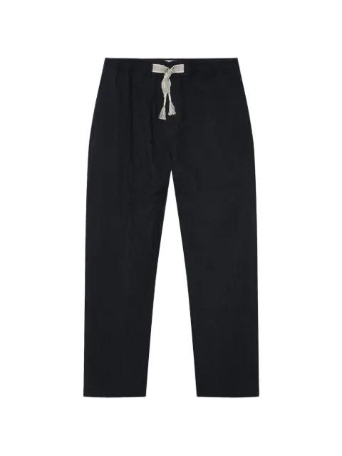 Sonoran drawstring-detail textured cotton trousers by ORLEBAR BROWN