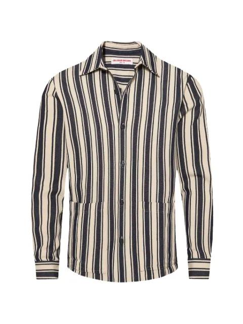 Soren striped shirt by ORLEBAR BROWN