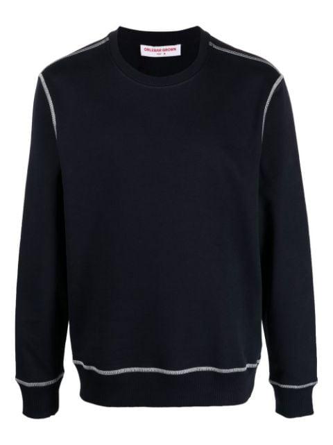 Stevenson sail-stitch sweatshirt by ORLEBAR BROWN