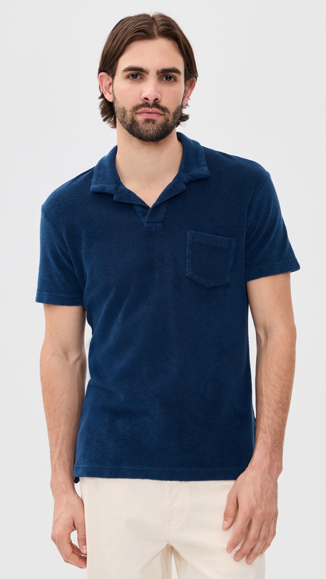 Terry Towelling Resort Polo Shirt by ORLEBAR BROWN