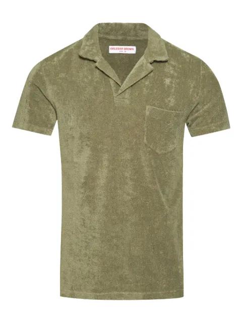 Terry Towelling pocket T-shirt by ORLEBAR BROWN